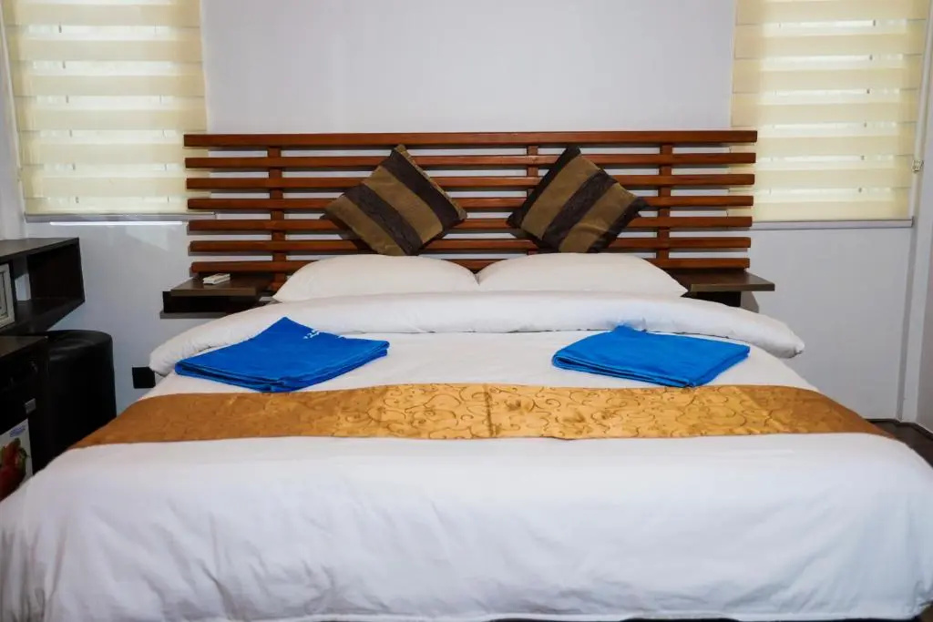 Palm Residence Hotel - Chambres