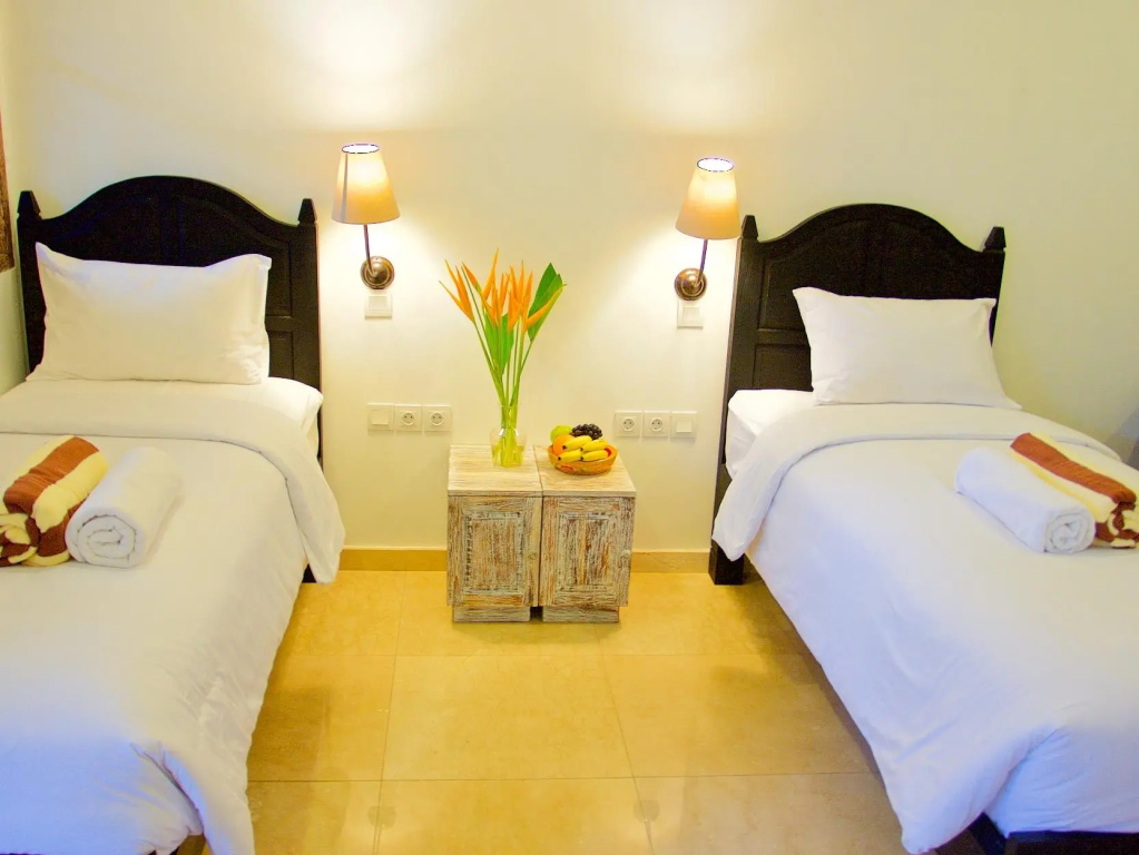 Deluxe Double room (twin beds)