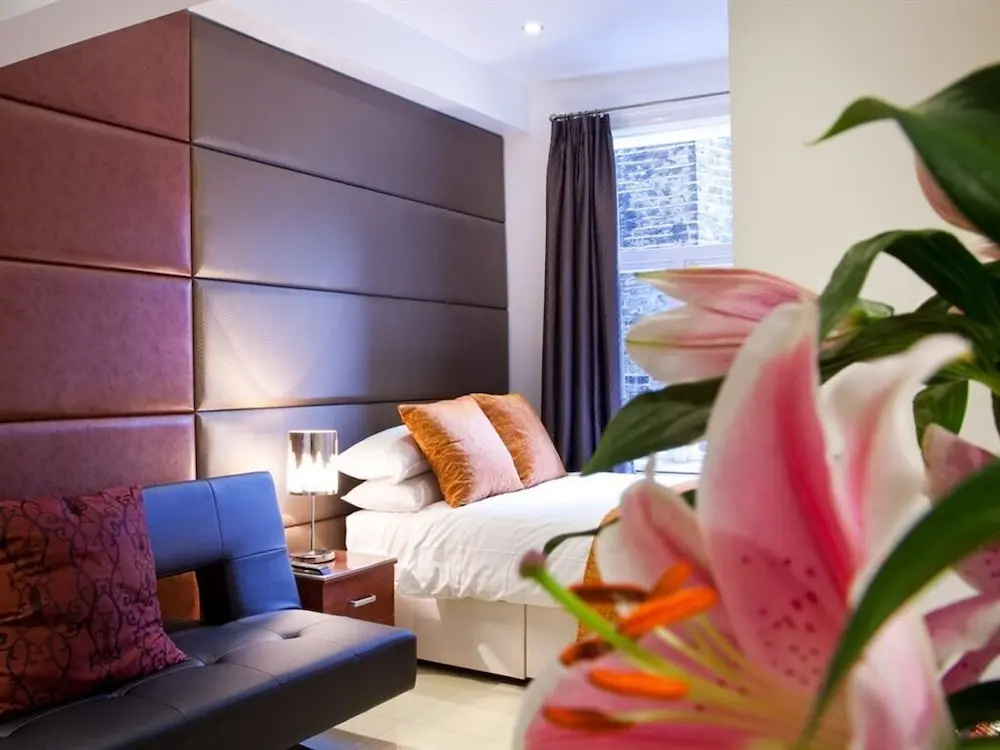 City Inn Russell Square - Chambres
