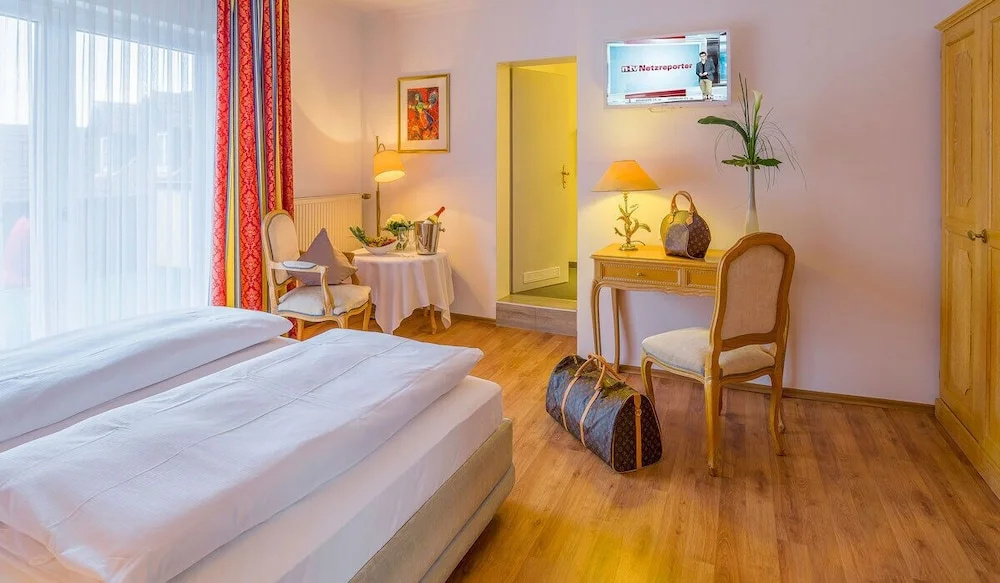 Hotel-Restaurant Krone - Chambres