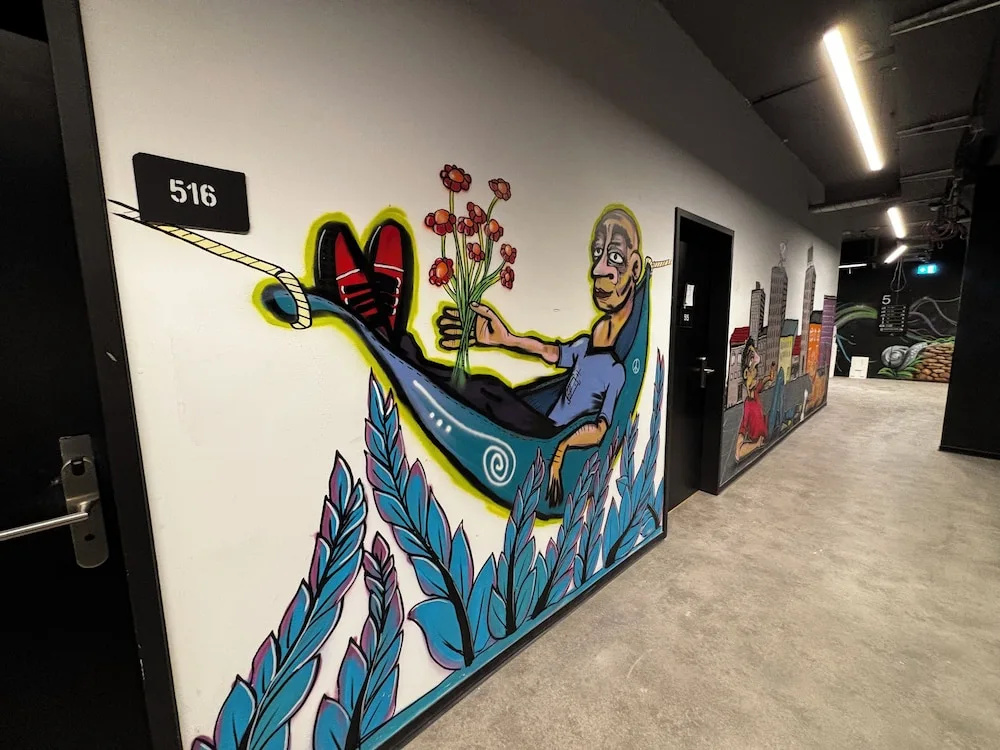 Отель Coffee Inn Hostel Berlin в Берлине