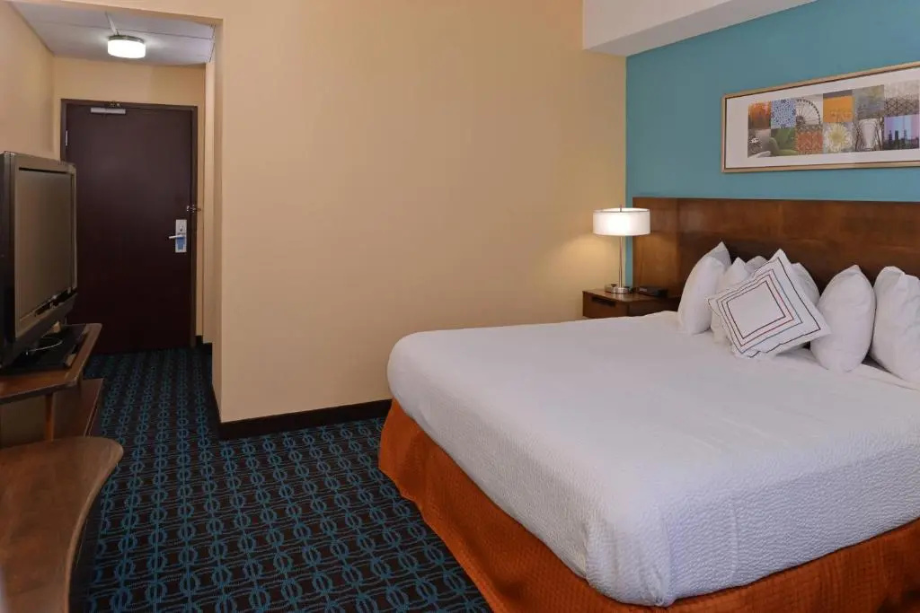 Fairfield Inn & Suites Dayton Troy - Chambres