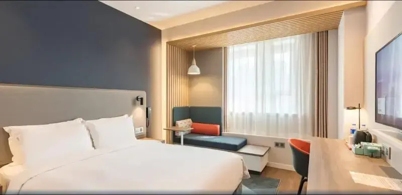 Holiday Inn Express Tianjin Dongli by IHG - Chambres