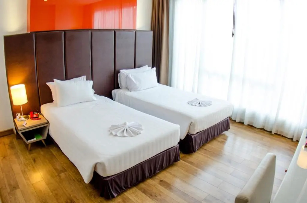 Prajaktra Design Hotel - Chambres