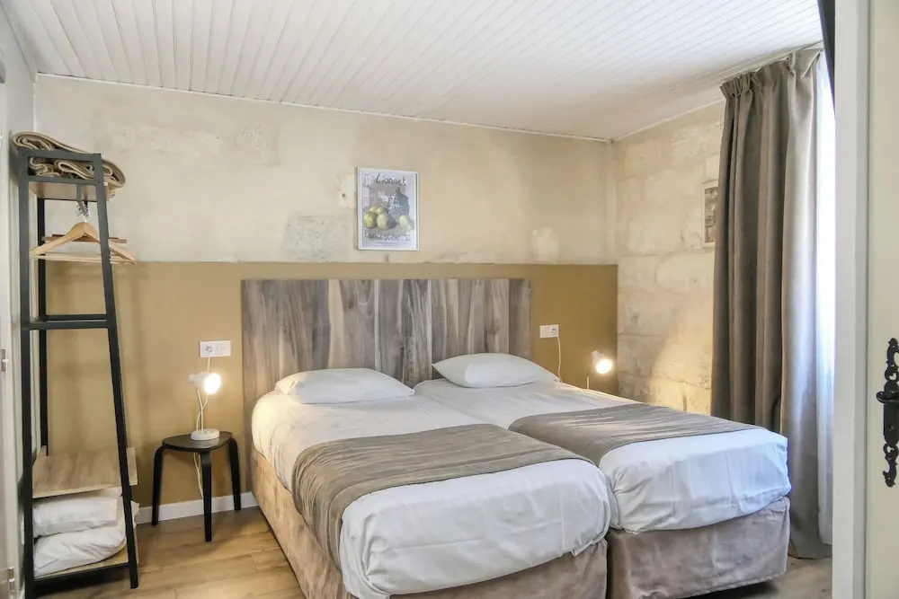 Hôtel Boquier - Chambres