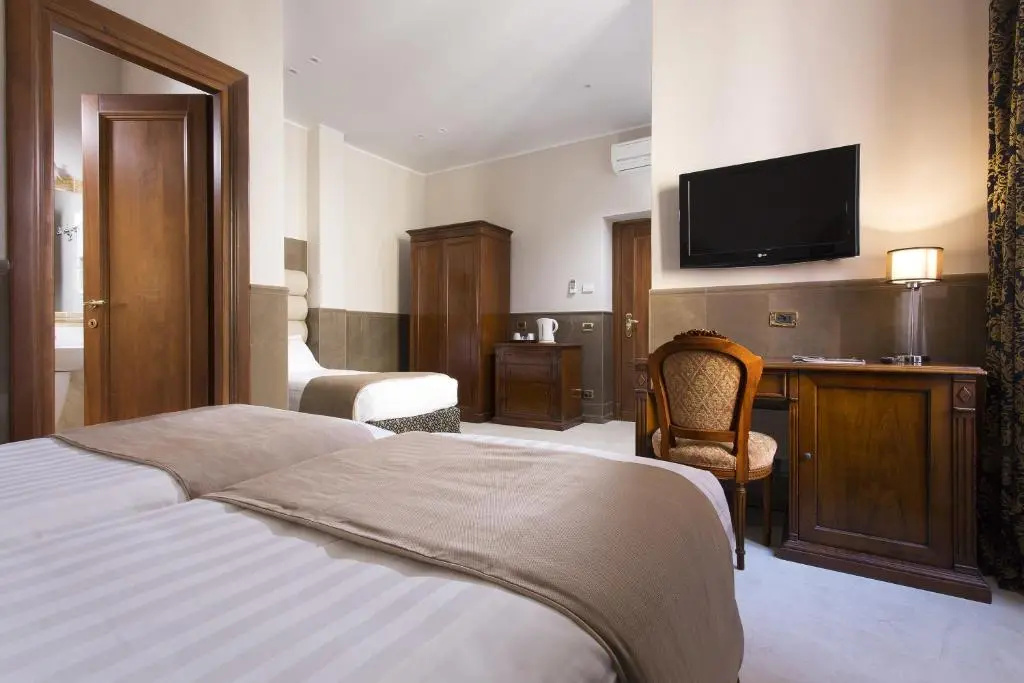 Hotel Teatro Pace - Chambres