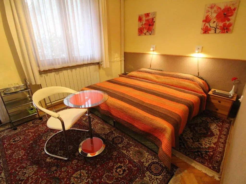 Standard Double room with garden view (full double bed)