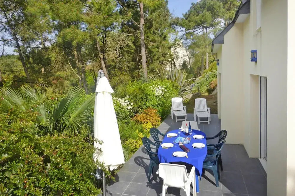 Villa in Erquy Near Emerald Coast Beaches