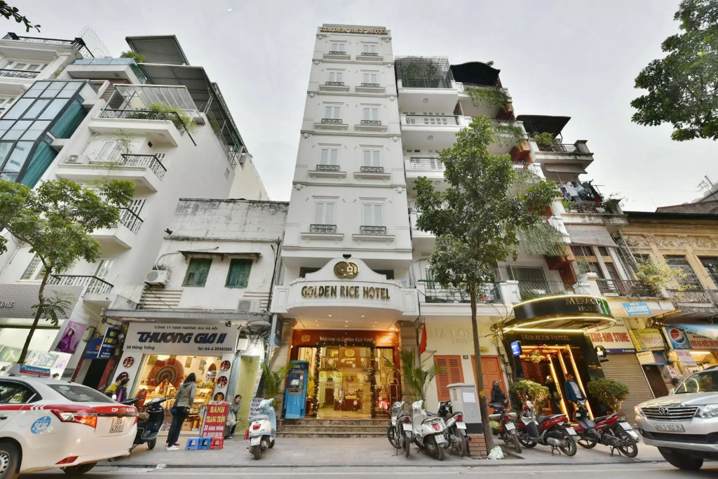 Golden Rice Hotel Hanoi