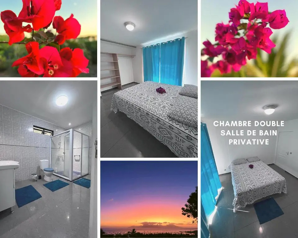 Standard Double room with sea view (full double bed)