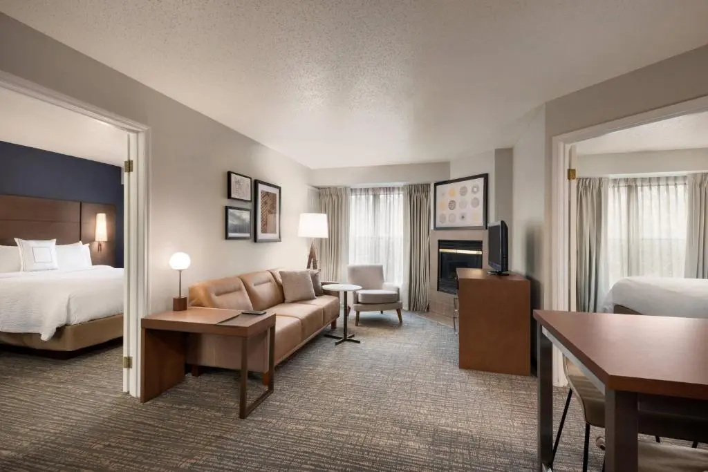 Residence Inn by Marriott West Springfield - Chambres