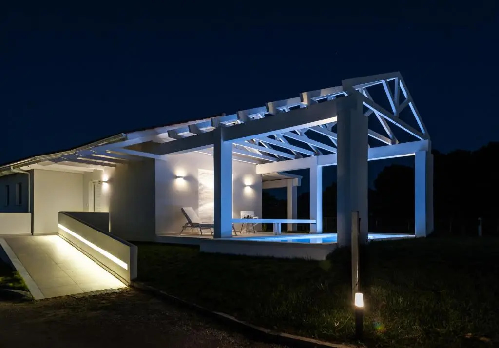 White Villas - Chambres