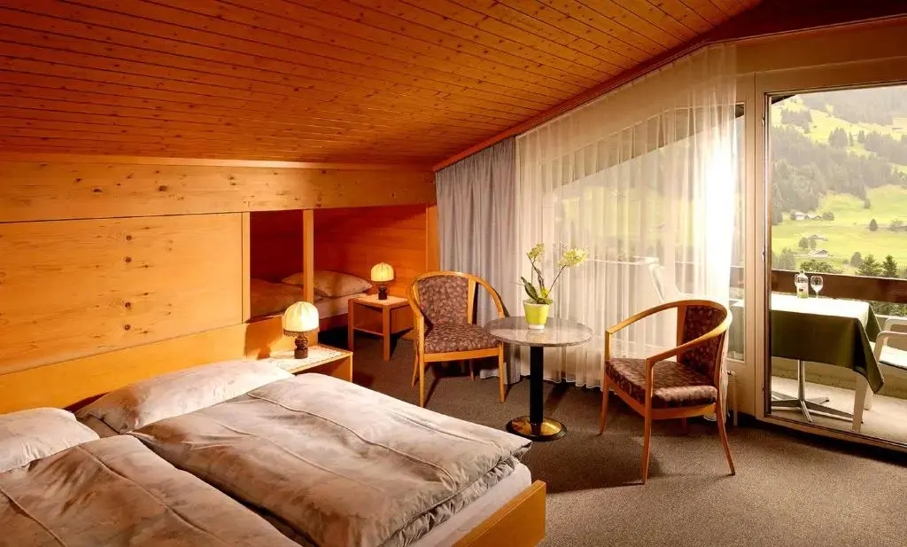 Hotel Crystal - Chambres