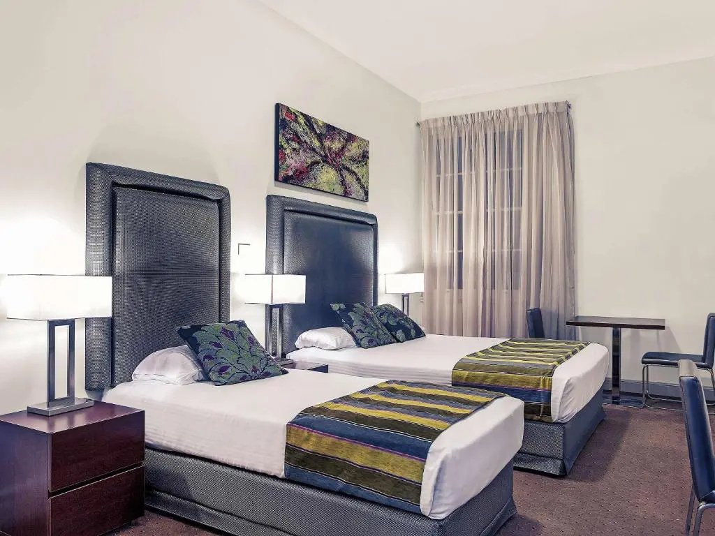 Mercure Maitland Monte Pio - Chambres