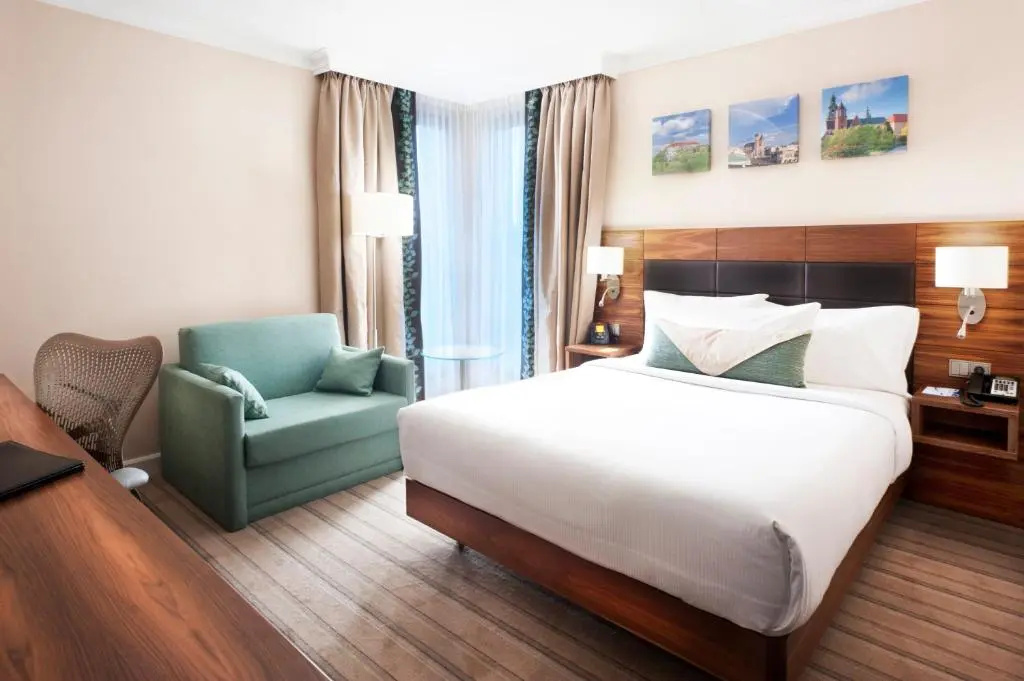Hilton Garden Inn Krakow - Chambres