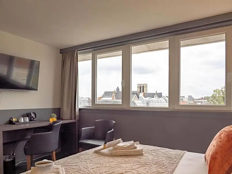 Hotel Gravensteen - Chambres