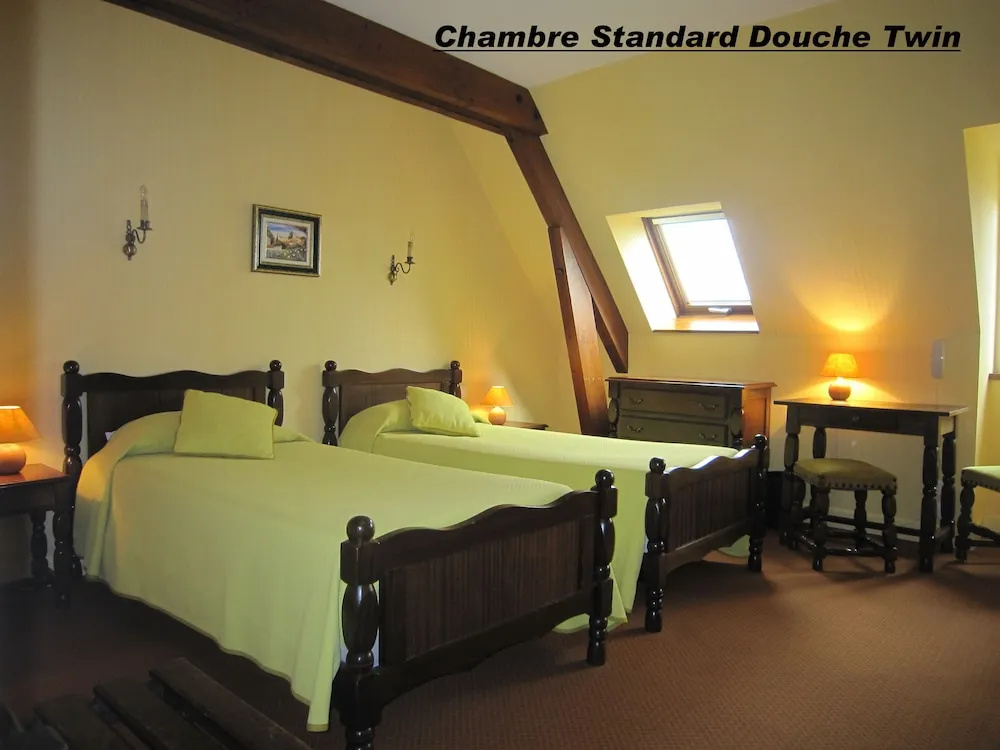 Hostellerie de la Bouriane - Chambres