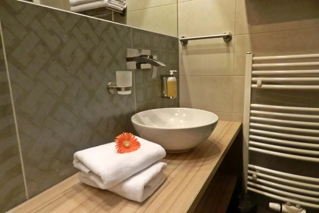 Wellness Hotel Bozeňov - Chambres