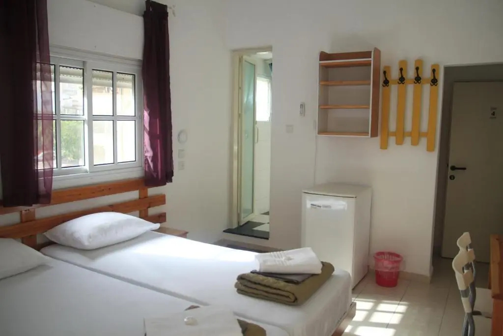 Standard Double room with balcony (twin beds)