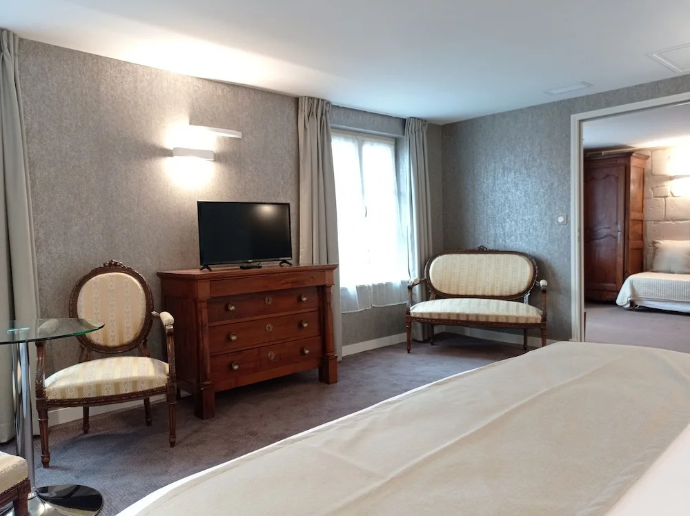 Le Grand Monarque - Chambres