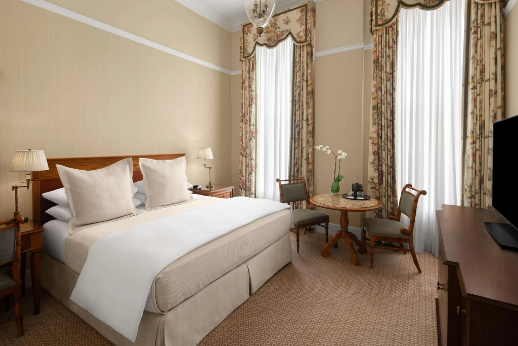 Capital Hotel - Chambres