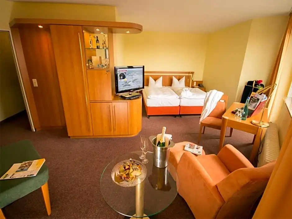 Ringhotel Parkhotel Witten - Chambres