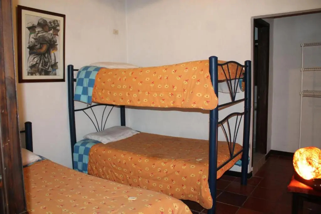 Hospedaje La Casona - Chambres