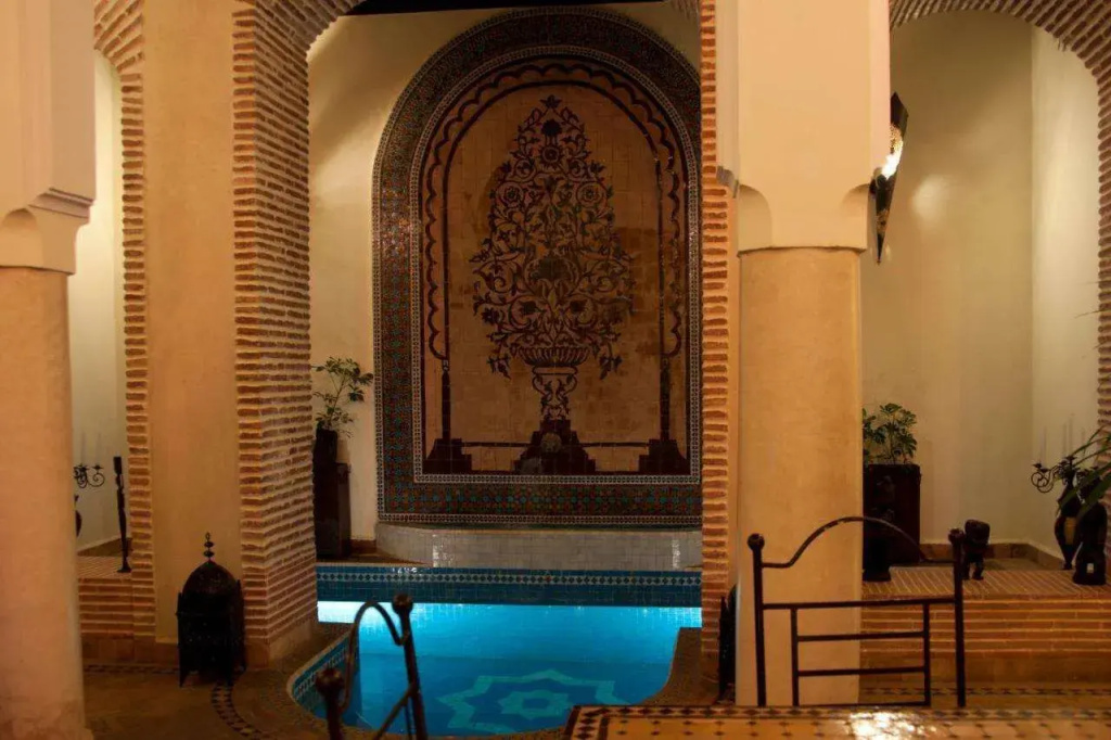 Riad Les Trois Palmiers El Bacha - Général