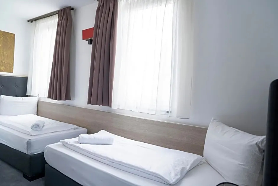 Alpha & Omega Hotel (air-conditioned) - Chambres