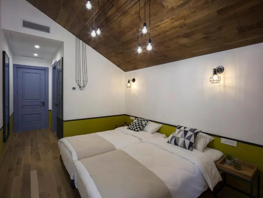Standard Double room with balcony (twin beds)