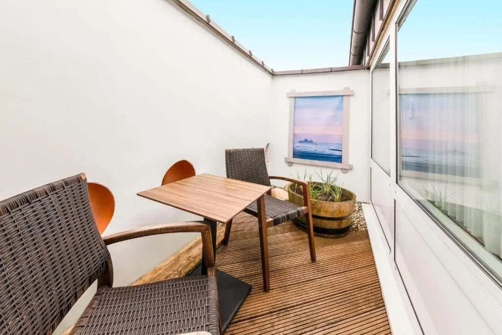 Michels Thalasso Nordseehaus - Chambres