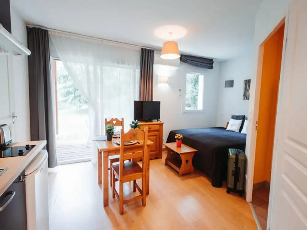 Voir la photo 2 — Cozy 2-bedroom Apartment for 4 People