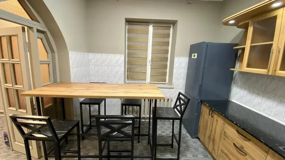 Кровать в общем номере в Happy Moments Hostel