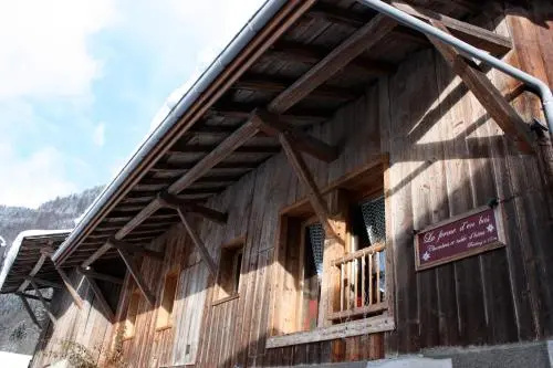 Chambre d'Hôtes La ferme d'en bas