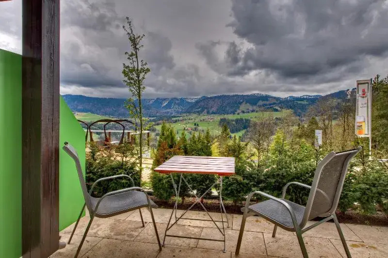 Allgäuer Panoramahotel - Chambres