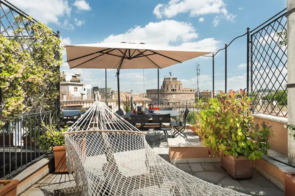 Idyllia - Penthouse in Navona Area