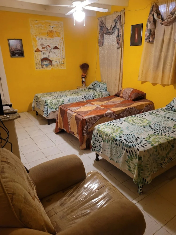 Bed in Dorm