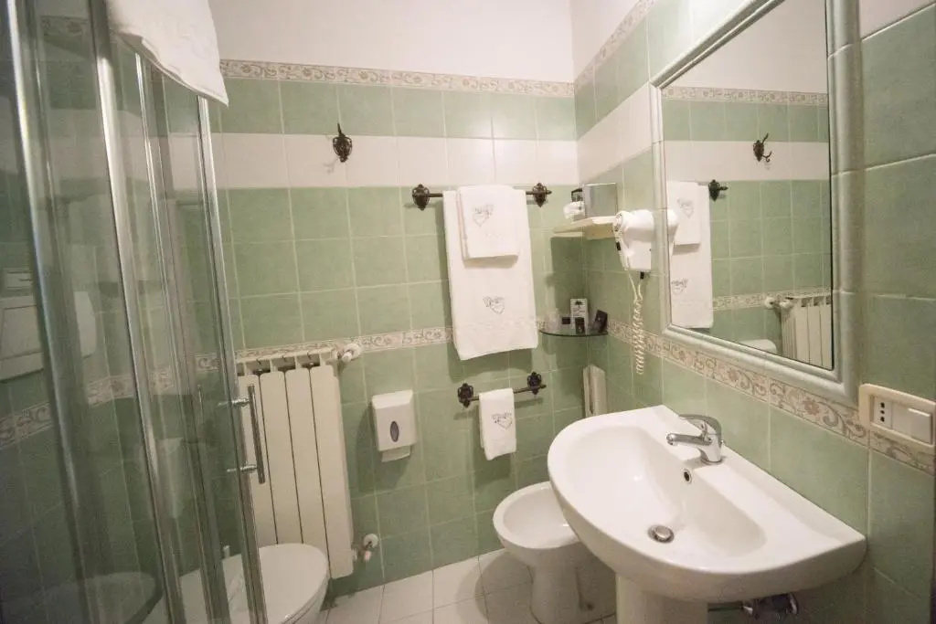 Hotel Il Tiglio - Chambres
