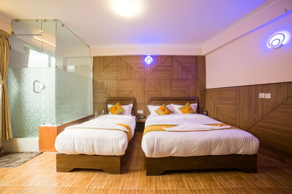 Standard Double room (twin beds)