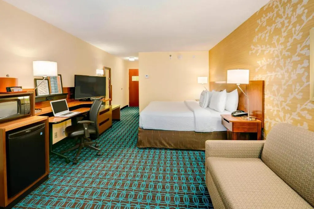 Fairfield Inn & Suites by Marriott Greenville Simpsonville - Chambres