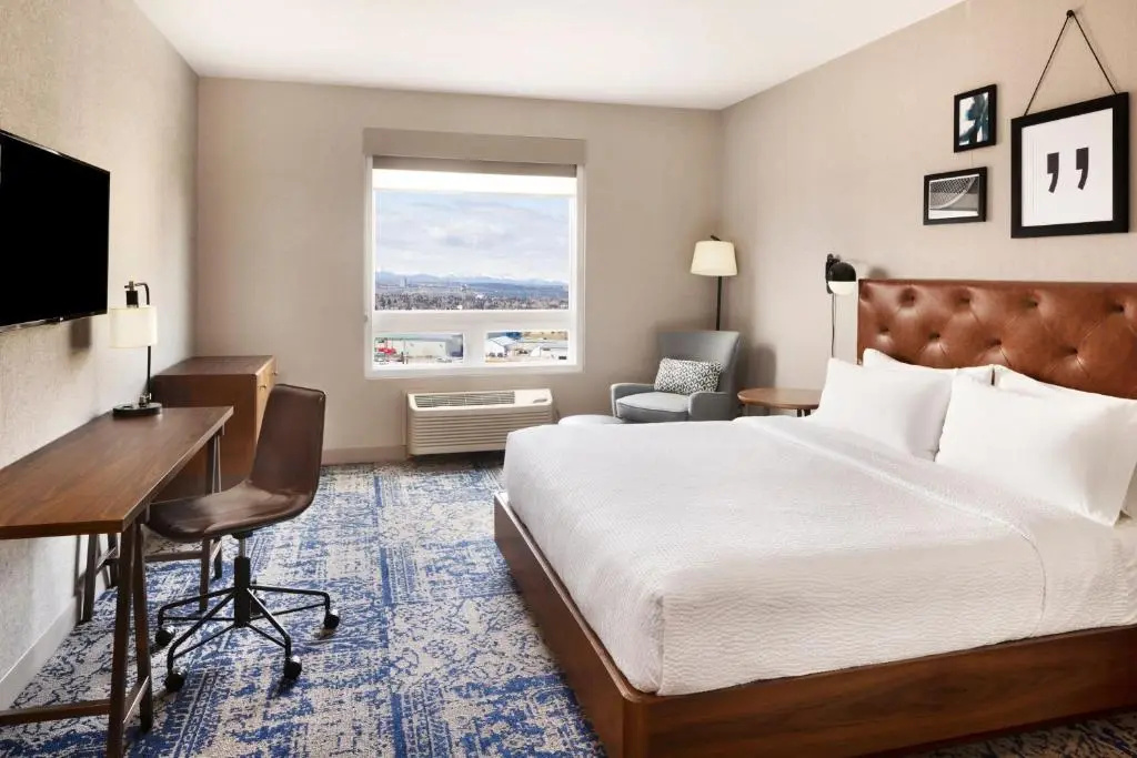 Four Points by Sheraton Calgary Airport - Chambres