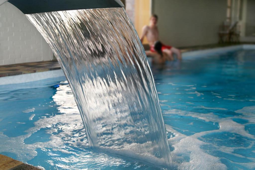 Hôtel des Bains & Wellness à Waimes, Belgique by null