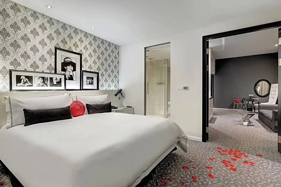 Protea Hotel Fire & Ice by Marriott JHB Melrose Arch - Chambres