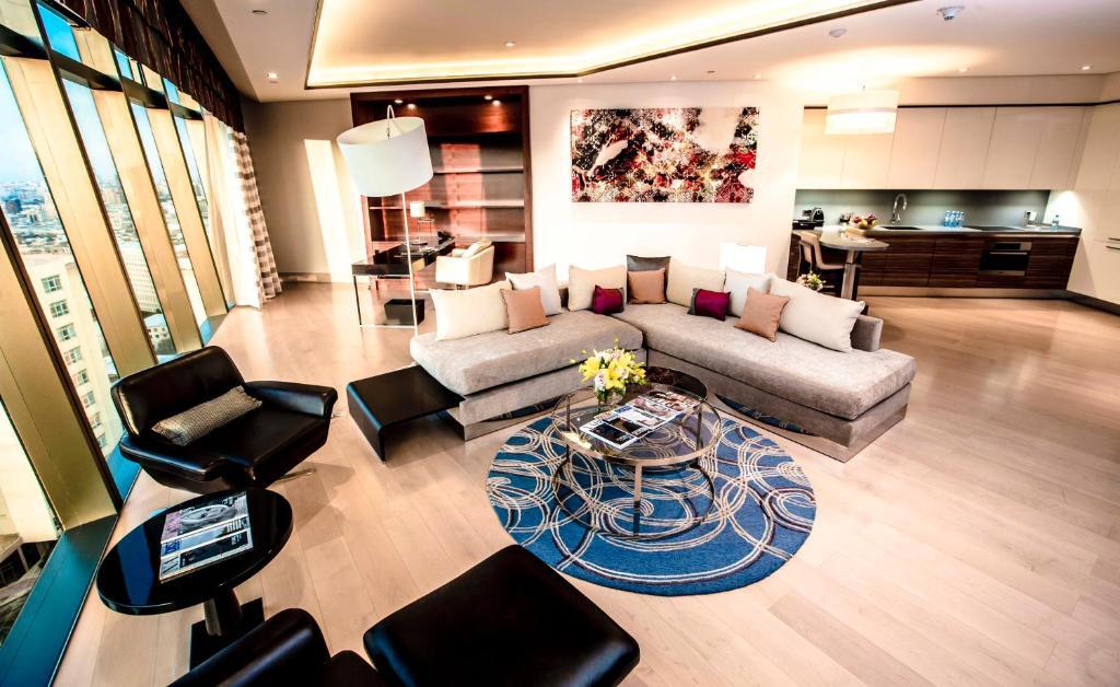Апартаменты в Fairmont hotel