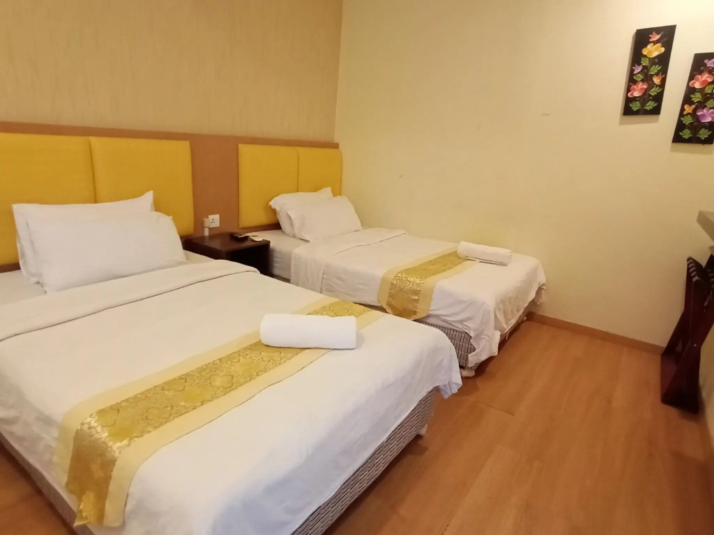Standard Double room (twin beds)