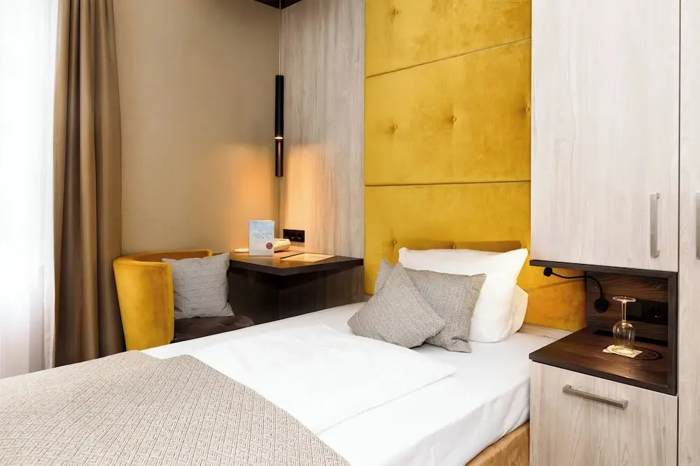 AKZENT Waldhotel Rheingau - Chambres