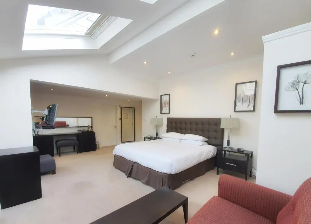 Hustyns Hotel - Chambres