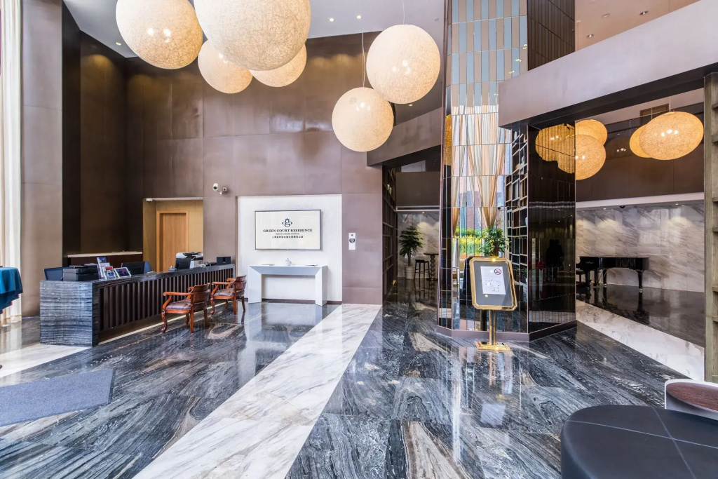 Green Court Residence Jinqiao Diamond Shanghai - Général