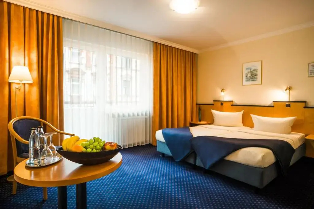 Rheinhotel Rüdesheim - Chambres