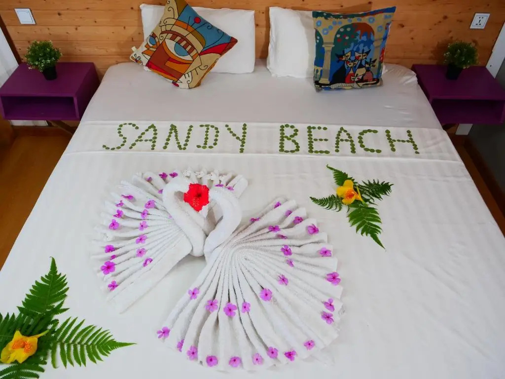 Sandy Beach Bungalows by EHM - Chambres